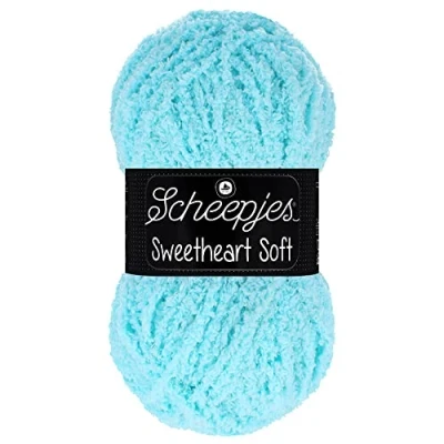 Afbeelding van Scheepjes Sweetheart Soft 100g 021 Blauw