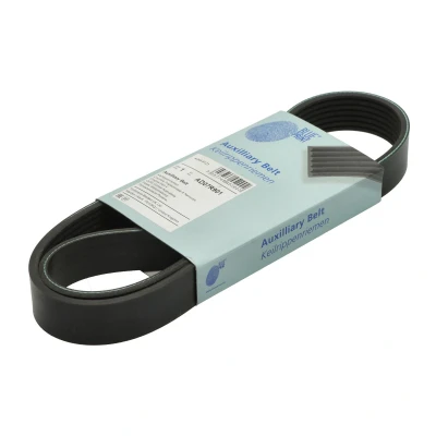 Afbeelding van V ribbelriem BLUE PRINT AD07R901