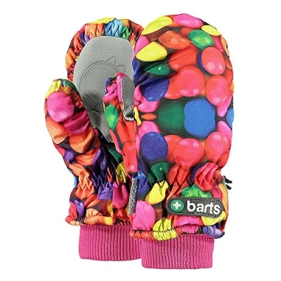 Afbeelding van Barts Nylon Mitts Handschoenen, Unisex Kinderen 0 24, Veelkleurig (Candy 26), One Size (Manufacturer Maat: Size)
