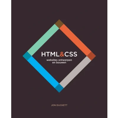 Afbeelding van 9789043026802 HTML en CSS websites ontwerpen bouwen