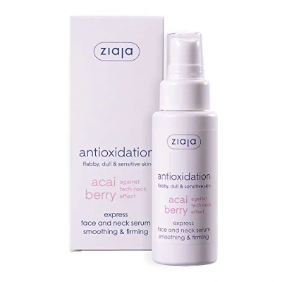Afbeelding van Ziaja Acai Berry Antioxidant Serum For Face And Neck Smoothing Firming 50Ml