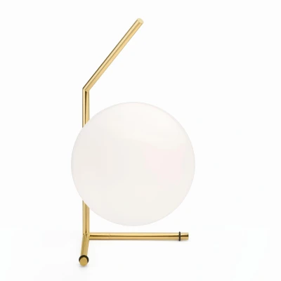 Afbeelding van Flos IC Lights T1 Low Tafellamp 10 Anniversary 24K Gold