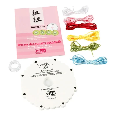 Afbeelding van Creativ Company Kumihimo Kit Vlechten Maken Set