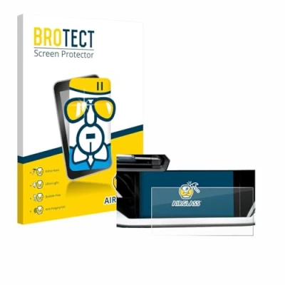 Afbeelding van BROTECT Screenprotector voor Audi RS 3 Limousine Facelift MMI 2024 Folie Beschermfolie Beschermglas transparant