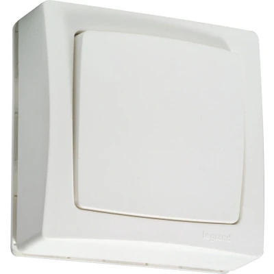 Afbeelding van Legrand Oteo Schakelaar 2P Wit