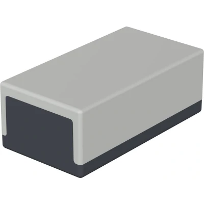 Afbeelding van Bopla ELEMENT E 440 05440002 Elektronicabehuizing Polystereen Lichtgrijs, Grafietgrijs 1 stuk(s)