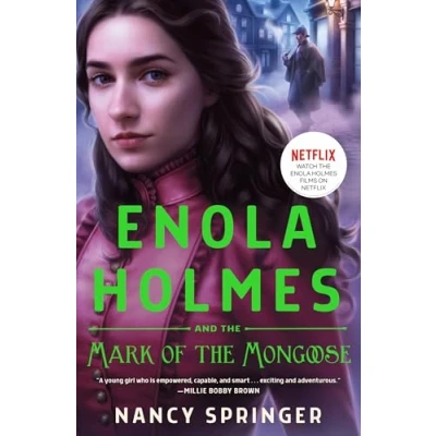 Afbeelding van Enola Holmes and the Mark of Mongoose