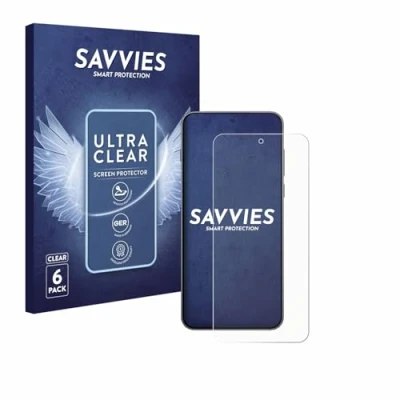 Afbeelding van Savvies Screenprotector voor OnePlus Nord 5 Folie Beschermfolie transparant (6 Stuks)