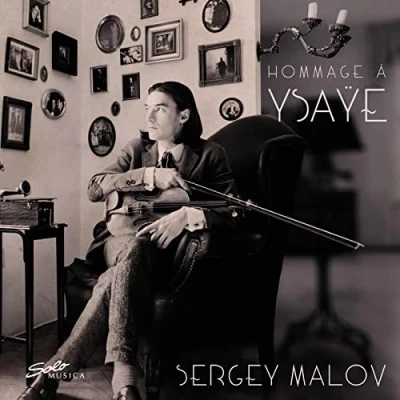 Afbeelding van Sergey Malov Hommage A Ysaÿe (CD)