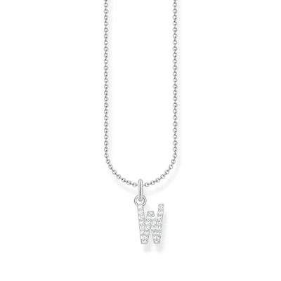 Afbeelding van Thomas Sabo KE2262 051 14 L45V Halsketting Dames 925er Zilver 38 45cm