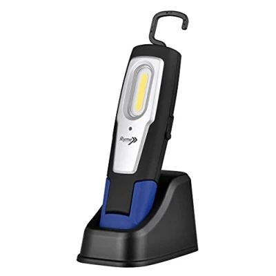 Afbeelding van Ryme Automotive 814003 werklamp Lux COB LED / 3 W UV, W, blauw en zwart