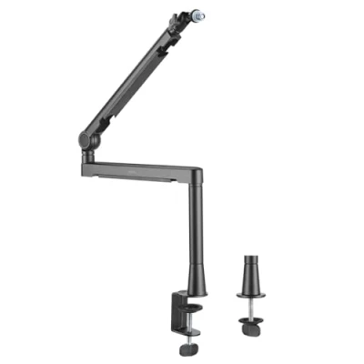 Afbeelding van LogiLink AA0172 Professionele microfoonarm met een armlengte van 719 mm, max. 2 kg, materiaal: aluminium
