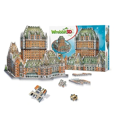 Afbeelding van Wrebbit 3D ChÃ¢teau Frontenac (865)
