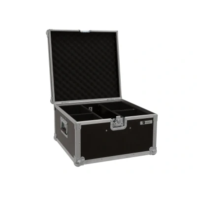 Afbeelding van Roadinger Flightcase 4x LED IP PAR 3x8W QCL/3x9W SCL