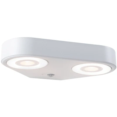 Afbeelding van Paulmann Silma 94868 LED buitenlamp met bewegingsmelder (wand) 11 W Wit