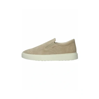 Afbeelding van Blackstone RUBY BANKS Lemon Pepper Slip ons Man Beige Maat: 40