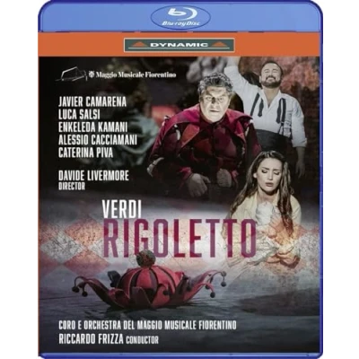 Afbeelding van Javier Camarena, Luca Salsi, Enkeleda Kamani Verdi: Rigoletto (Blu ray)