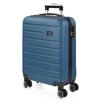 Afbeelding van SKPAT Bagage Cabine 55x35x25 Stijlvolle Valise 55x40x20, Valise, Grande Taille, Valises, Marine