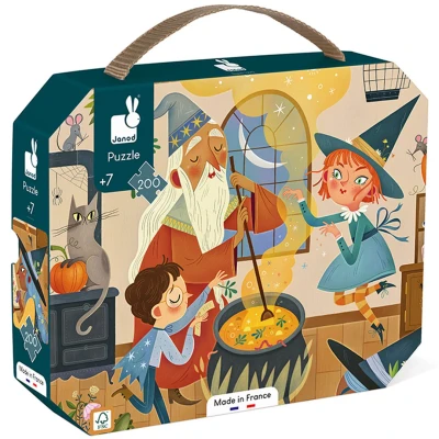 Afbeelding van Janod puzzel magie 200st