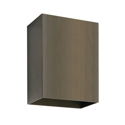 Afbeelding van Moderne Industriële Wandlamp 1 Lichts Brons Eros