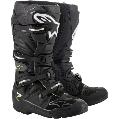 Afbeelding van Alpinestars 2025 Tech 7 Enduro Drystar Crosslaarzen Zwart / Grijs maat 11 = 45.5