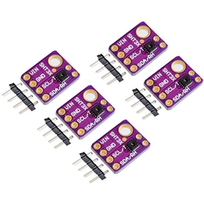 Afbeelding van 5pcs sht31 temperatura de tuberías &amp; d humidity sensor módulos Breakout Weather