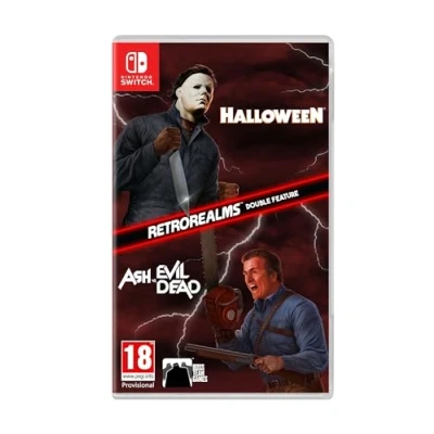 Afbeelding van Halloween &amp; Ash vs Evil Dead Retro Realms Switch