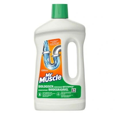 Afbeelding van Mr. Muscle Biologisch Afbreekbare Ontstopper 750 ml