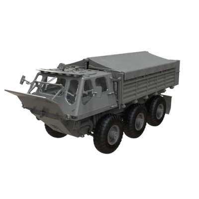 Afbeelding van Airfix 1/35 Alvis FV622 STALWART Mk.2 Plastic Modelbouw Schaal: 1:35