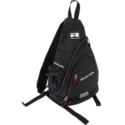 Afbeelding van Richa Single Padbag V2 Motorfiets rugzak, zwart voor man