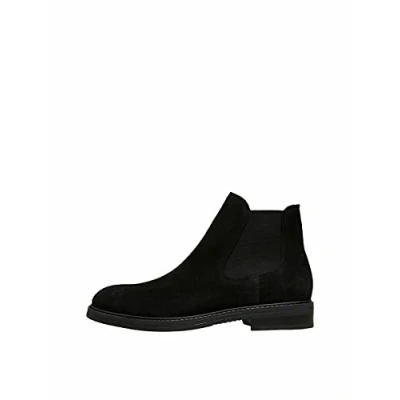 Afbeelding van Laarzen Selected SLHBLAKE SUEDE CHELSEA BOOT