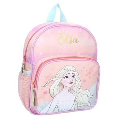 Afbeelding van Frozen II It&#039;s All Magic Rugzak Roze Elsa