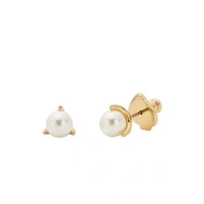 Afbeelding van kate spade new york MINI TRIO Prong Studs Oorbellen offwhite, Dames, Maat: One Size, Off white