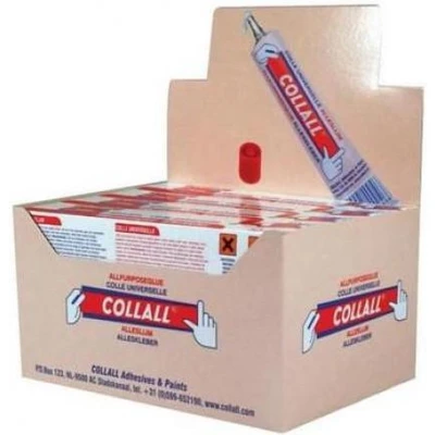 Afbeelding van Collall Lijm tube alleslijm 50 ML 1 DS (12 TB) COLAL050DS