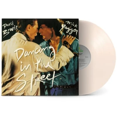 Afbeelding van David &amp; Mick Jagger Bowie Dancing In the Street (LP)