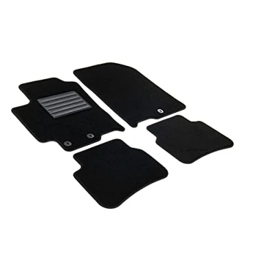 Afbeelding van MTM SP 7542 precies passende vloermatten van velours voor Kia Stonic (ook Mild Hybrid) 09.2017 &gt;