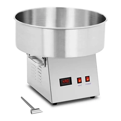 Afbeelding van Royal Catering Suikerspinmachine 52 cm 1.080 W roestvrij staal