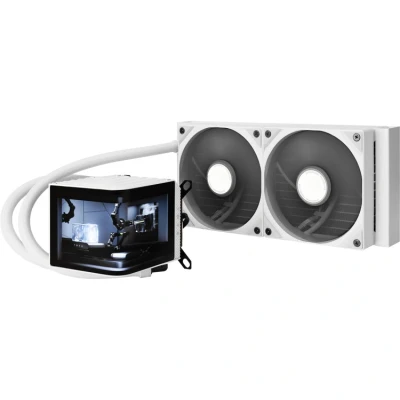 Afbeelding van TRYX PANORAMA AIO waterkoeling 240mm Wit