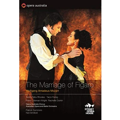Afbeelding van Tahu Rhodes/Fiebig/Sydney Opera Hou The Marriage Of Figaro