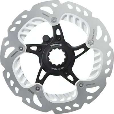 Afbeelding van Shimano Remschijf Rt em910 si 160 Mm Rvs Center lock Zilver