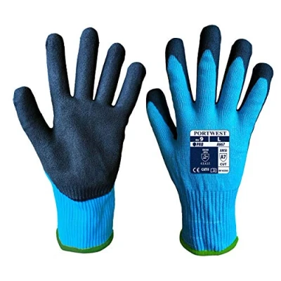Afbeelding van Claymore AHR Snijbestendige handschoen maat Large, BluBk