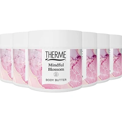 Afbeelding van 6x Therme Body Butter Mindful Blossom 225 gr