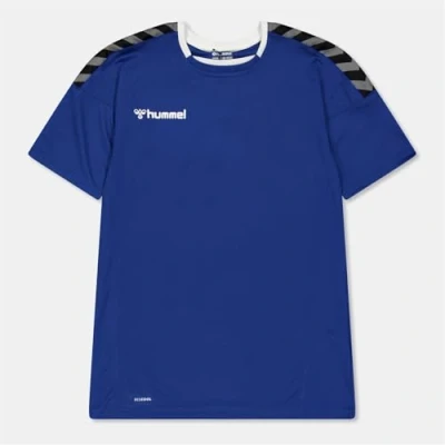 Afbeelding van Hummel Tshirt print, Heren, Maat: Small, Blau