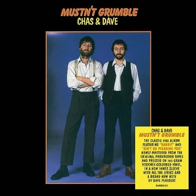 Afbeelding van Chas &amp; Dave Mustn&#039;t Grumble (LP)
