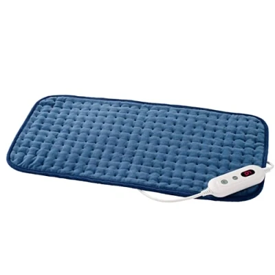 Afbeelding van Promed HKP 1.8 verwarmingskussen [6 temperatuurinstellingen], gezellig met automatische uitschakeling, warmtekussen XXL, 60 x 30 cm, nekwarmer en verwarmingsriem, machinewasbaar