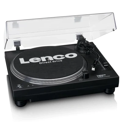 Afbeelding van Lenco L 3818 Direct Drive Zwart