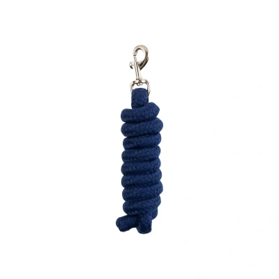Afbeelding van BR Zwaar Halstertouw Deluxe Musketonhaak One size Navy