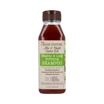 Afbeelding van Creme of Nature Aloe &amp; Black Castor Oil Shampoo 355ml