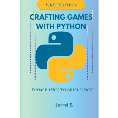 Afbeelding van Crafting Games with Python: From Basics to Brilliance Paperback (1)