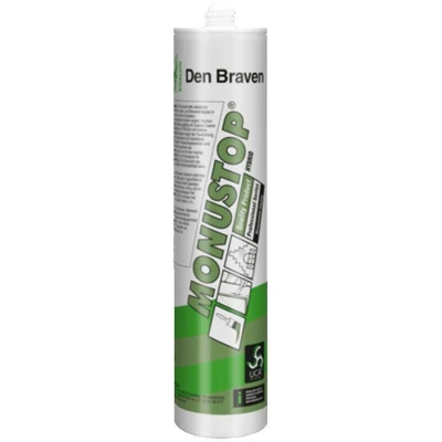 Afbeelding van Zwaluw Monustop 290ml Grijs Den Braven